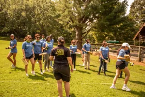 Leadership Lessons for Professional Development -from the Trees!