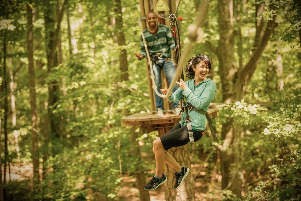 Science Says: Adrenaline Dates Are Better for Your Relationship