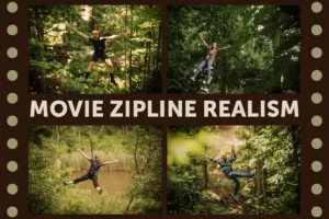How Realistic Are Ziplines in Movies?