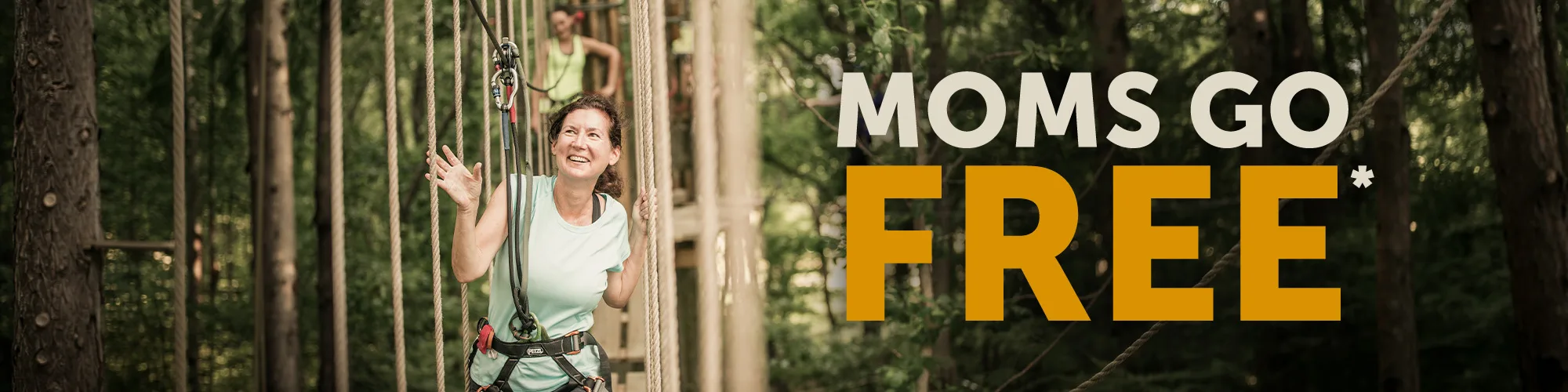 Moms Go Free - exclusive mother's day offer