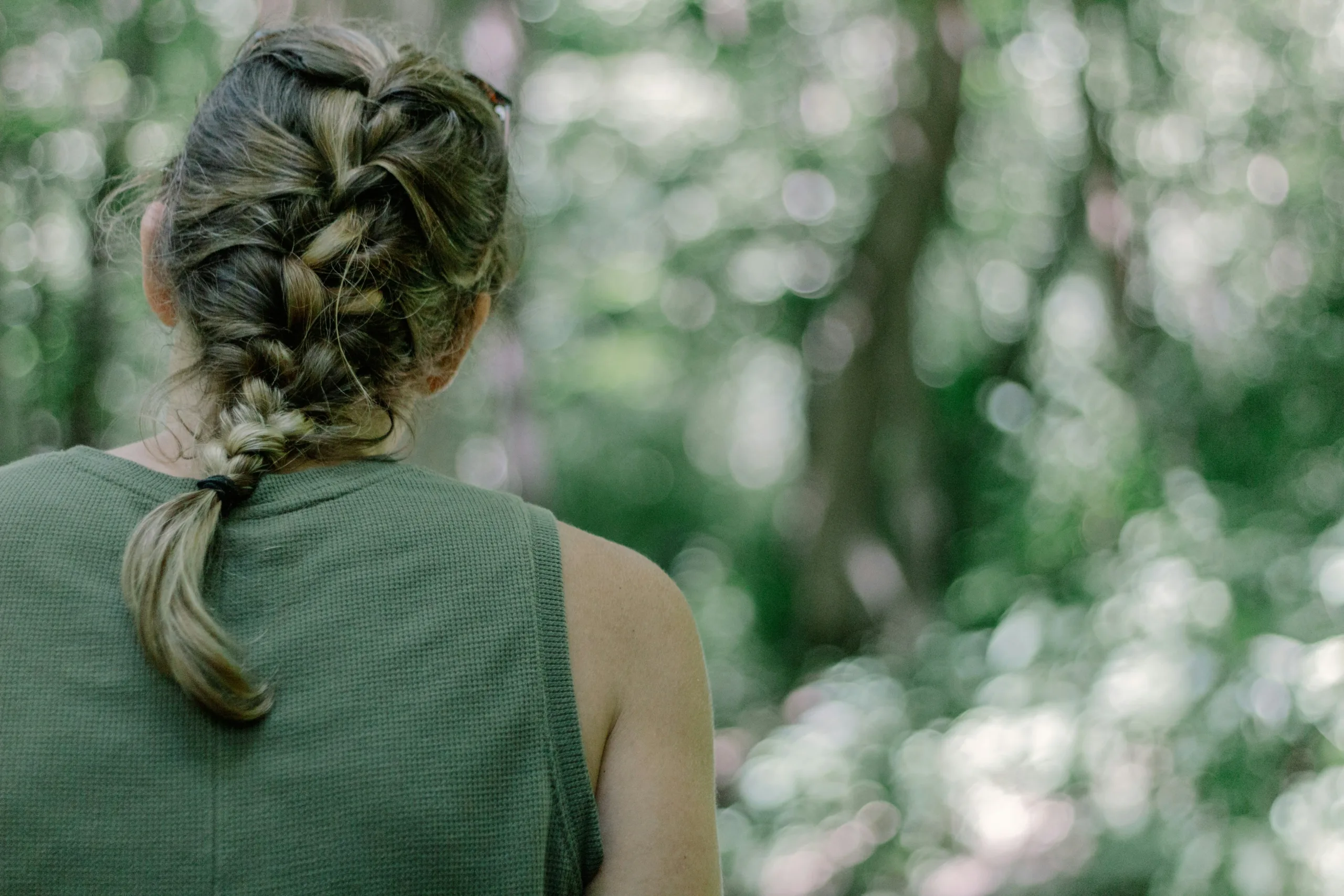 ziplining hairstyles