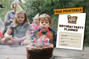 [Free Printable] Kids’ Birthday Party at Go Ape: The Ultimate Parent Planning Kit